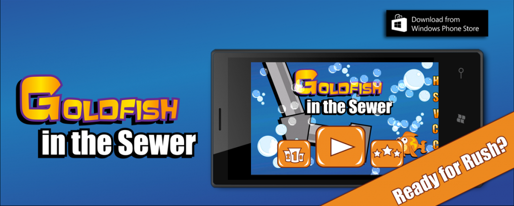 Goldfish in the Sewer Windows appstore