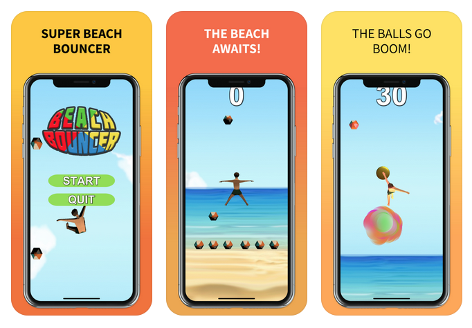 Super Beach Bouncer